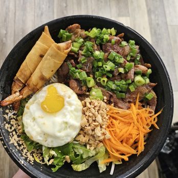 Bún Thịt Nướng