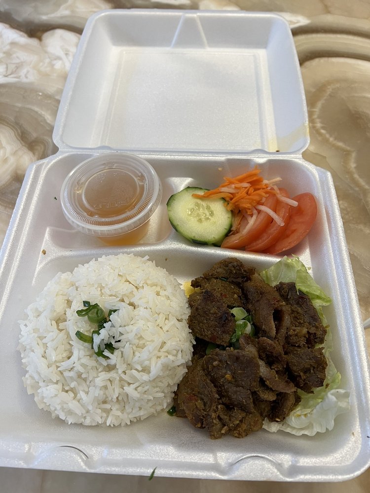 Cơm Thịt Nướng