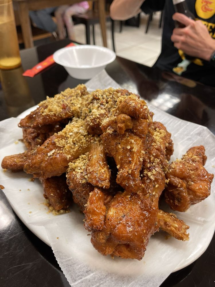 Cánh Gà Chiên Nước Mắm