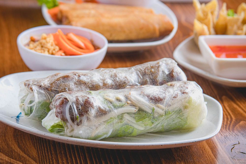 Thịt Heo Nướng Gỏi Cuốn