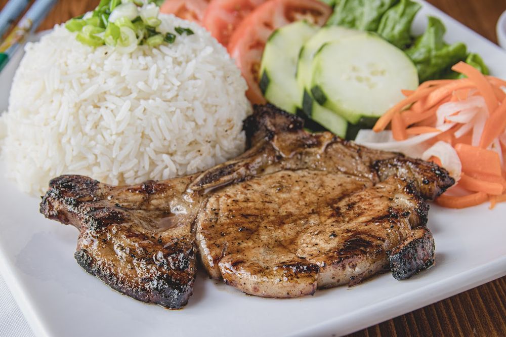 Cơm Sườn Nướng