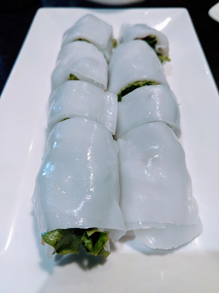 Bánh Ướt Thịt Nướng