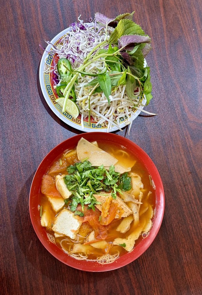 Bún Riêu Chay