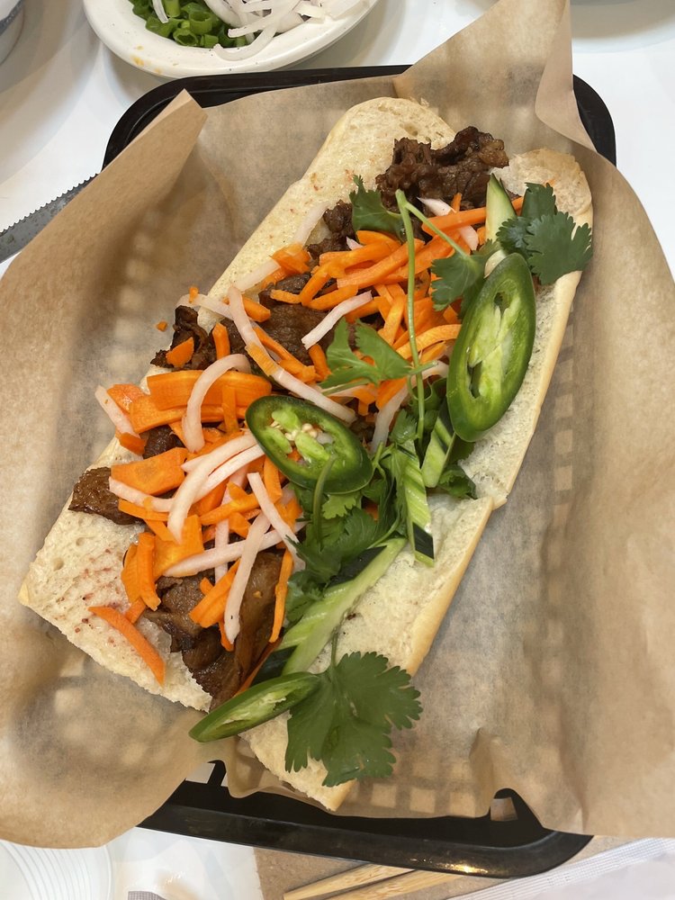 Banh Mi Pork Belly