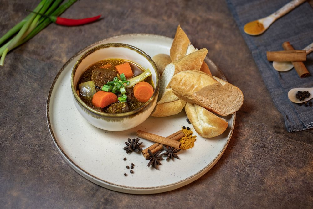 Bánh mì Bò Kho/ Beef 