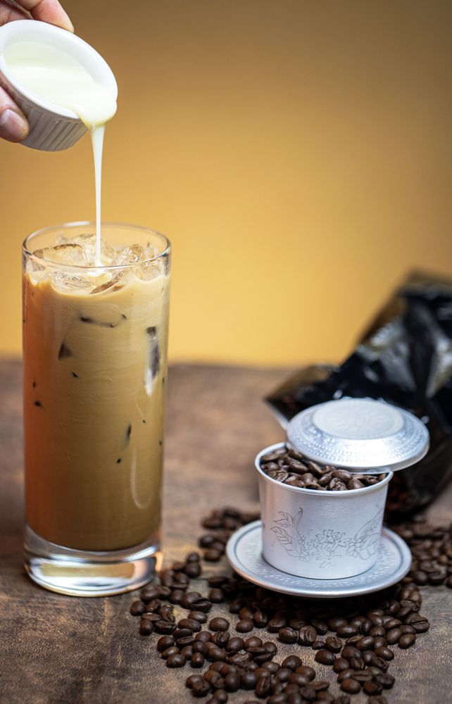 Cafe Sữa Đá/ Vietnamese 