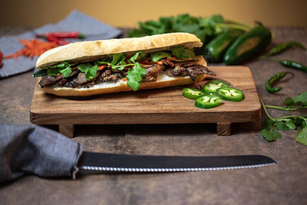 Bánh Mì Thịt Nướng/ Grill Pork Sandwich