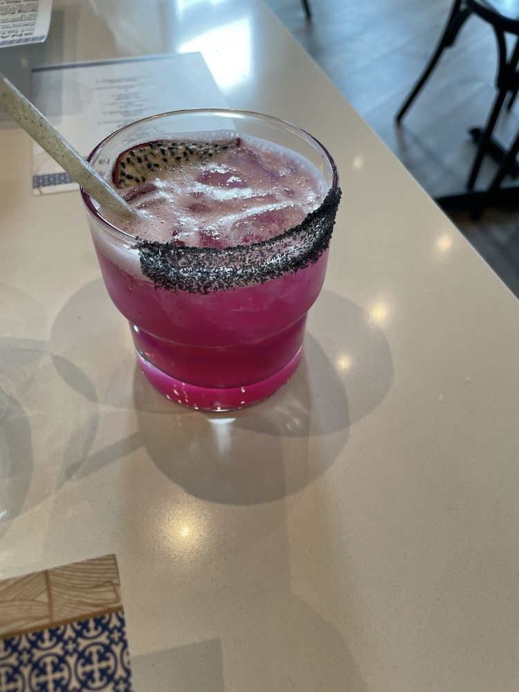 Dragonfruit margarita
