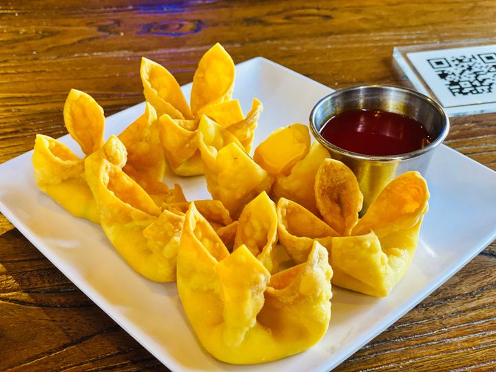 Cheese Fried Crab Rangoon