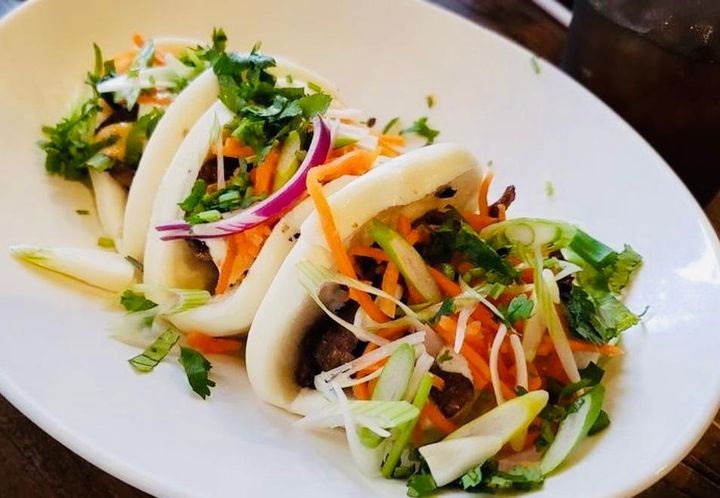 Bao Steamed Buns Sliders 