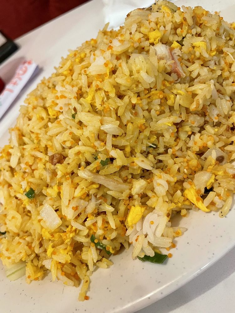 Cơm Chiên Cá Mặn