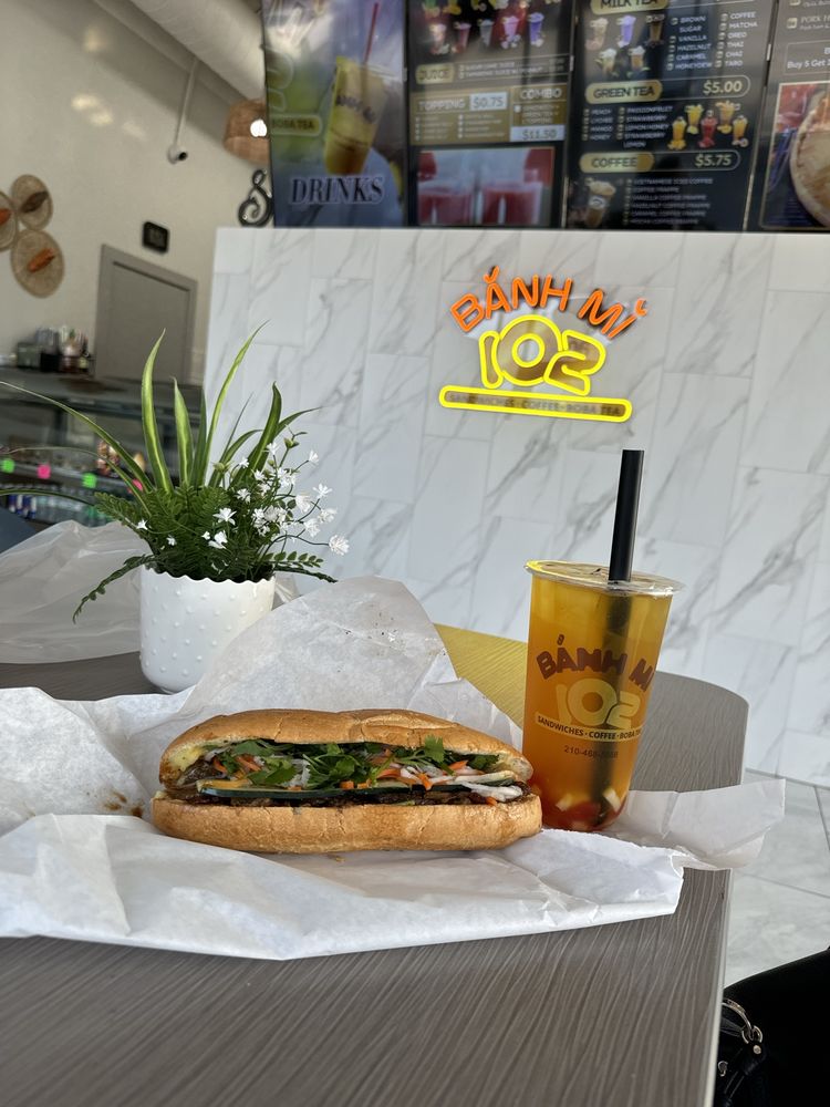 Bánh Mì Bò Nướng