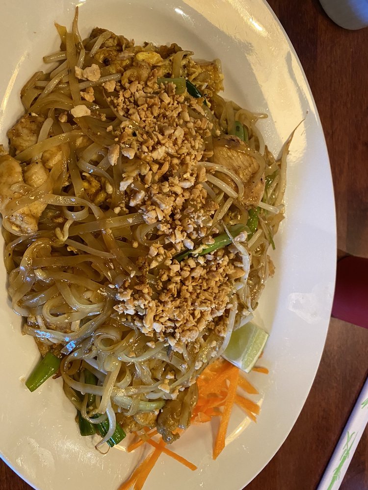 Chicken Pad Thai