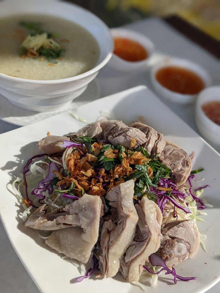 Cháo Vịt Đặc Biệt