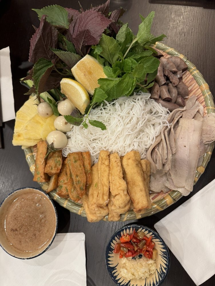Bún Đậu Mắm Tôm