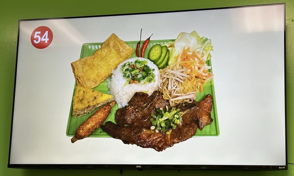 Cơm Tấm Sườn Bò Tàu Hủ Ky