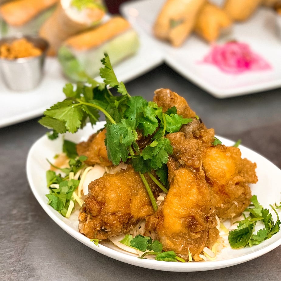 Cánh Gà Nước Mắn/ Nuoc Man 