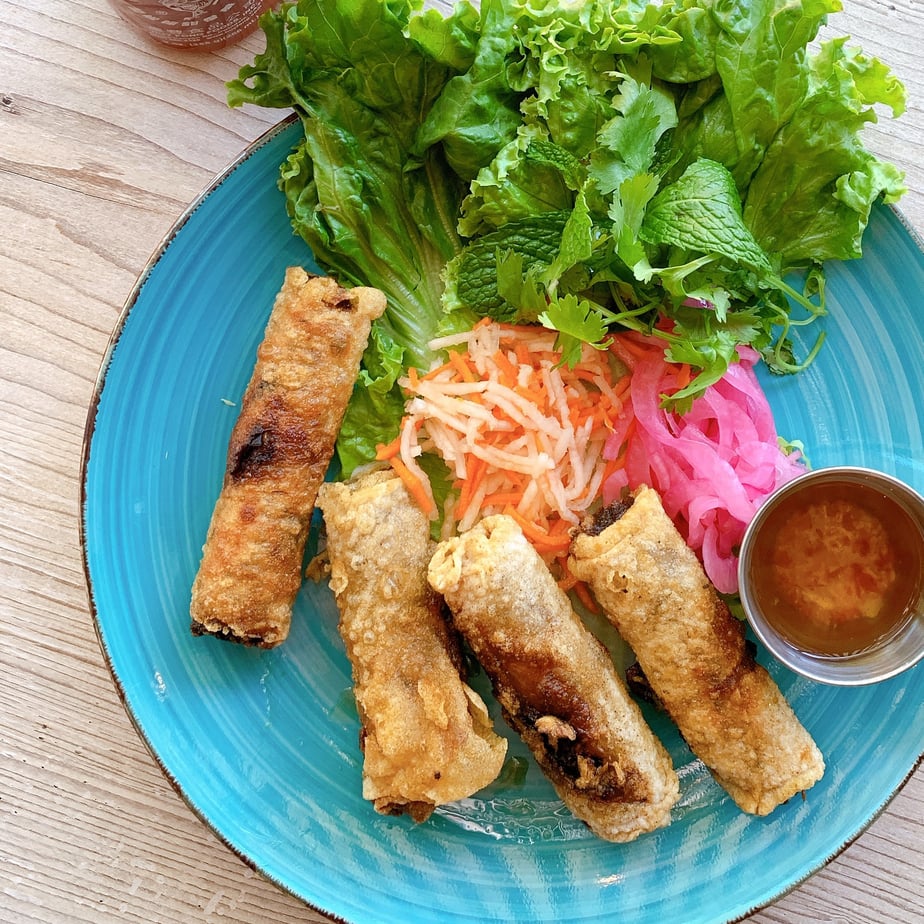 Chả Giò/ Fried Egg Rolls (4)