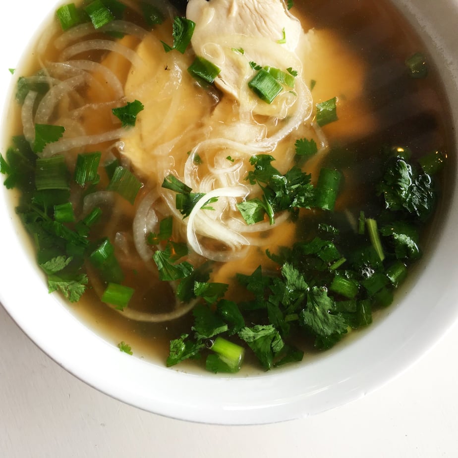 Phở Gà/Chicken Pho