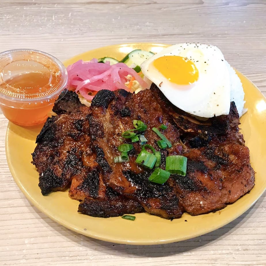 Cơm Tấm /Pork Chop w/ Rice