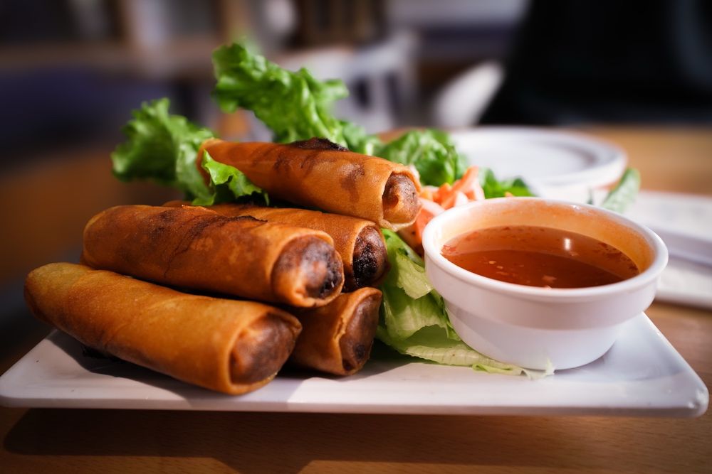 Chả Giò/ CRISPY EGG ROLLS