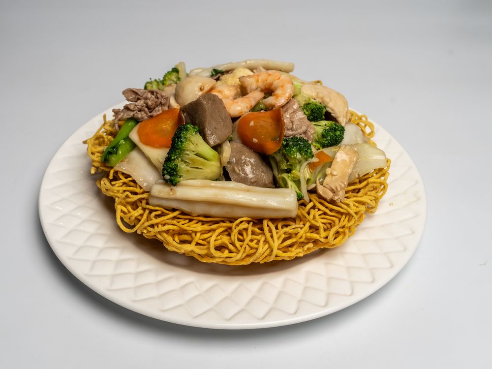 Mì Xào Giòn Thập Cẩm 