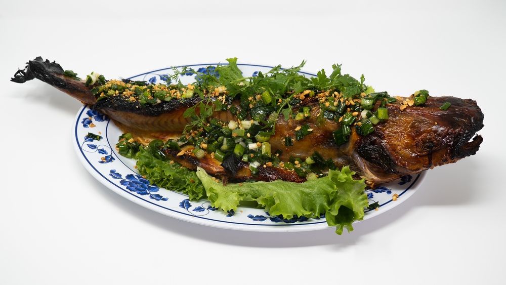 Cá Nướng Gia Dòn (size M)