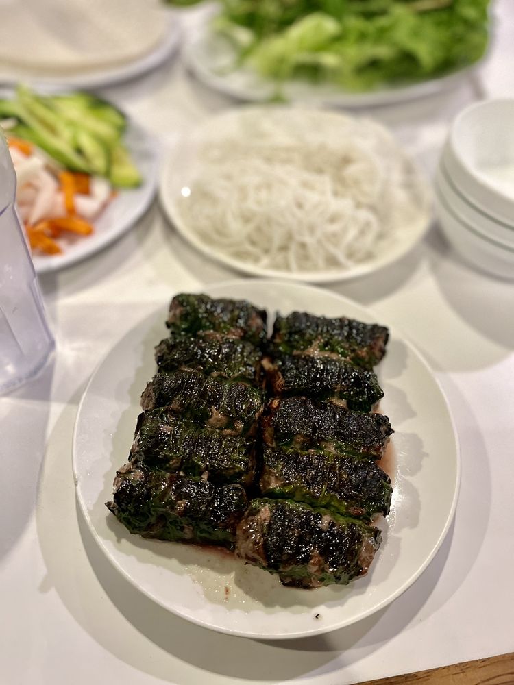 Bò Nướng Lá Lốt (S)