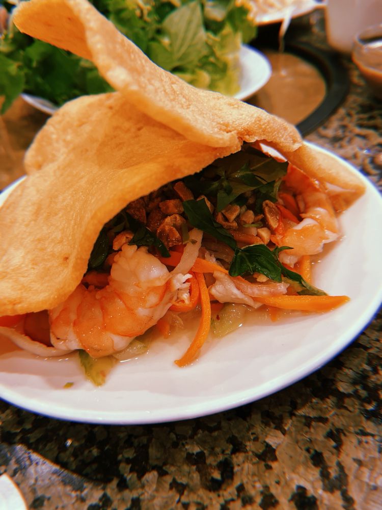 Gỏi Bò Tôm Thiên Ân 