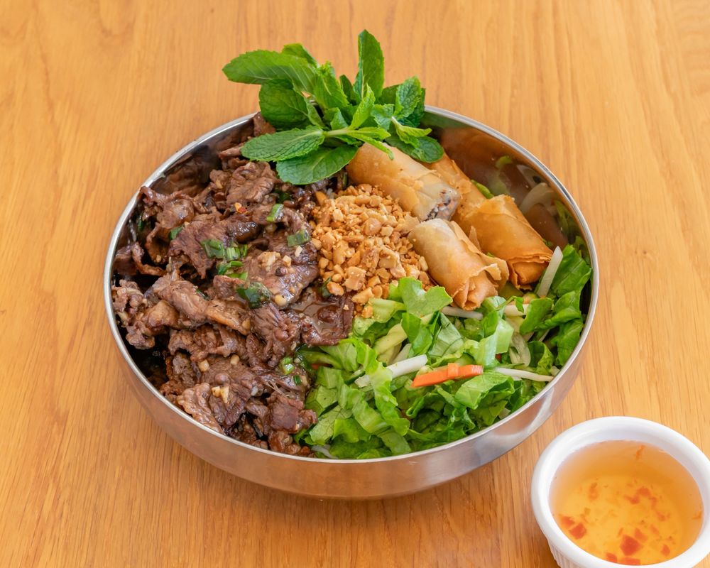 Bún Thịt Nướng