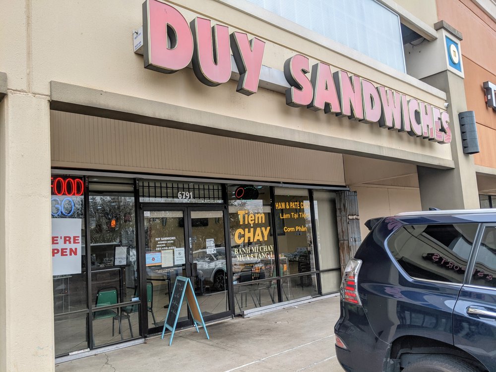 Duy Sandwiches