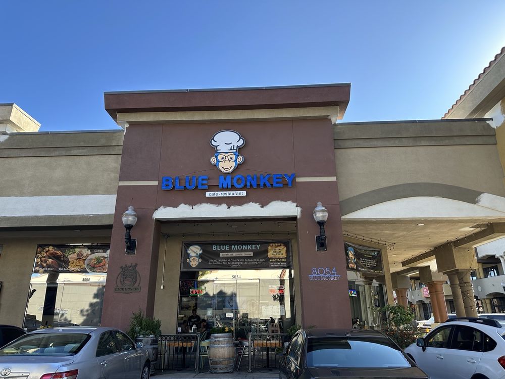 Blue Monkey Cafe & Restaurant