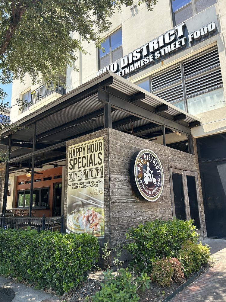 Pho District Vietnamese Street Food