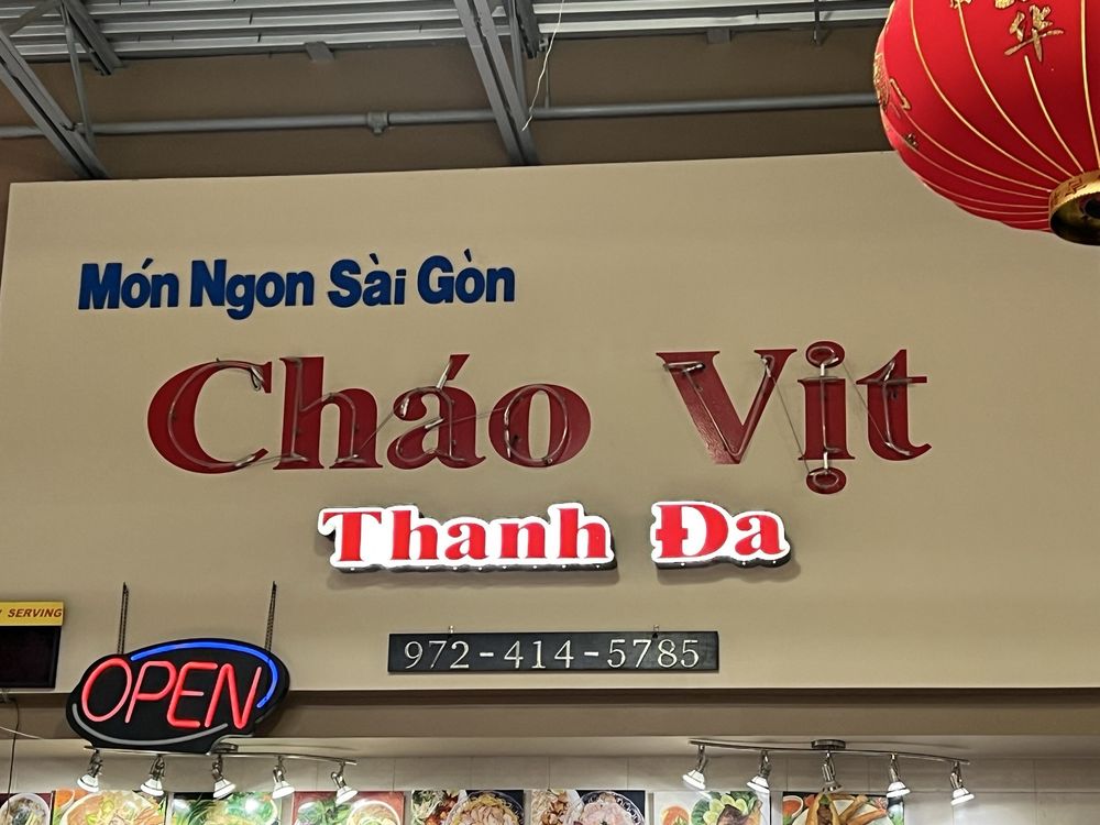 Chao Vit Thanh Da