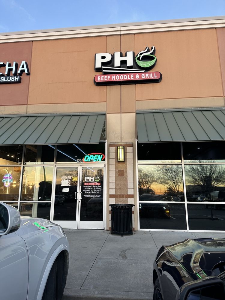 Pho Beef Noodle & Grill