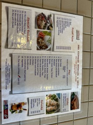 Pho Noodle and Grill Express