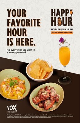 VOX Kitchen & Bar - South Coast Plaza
