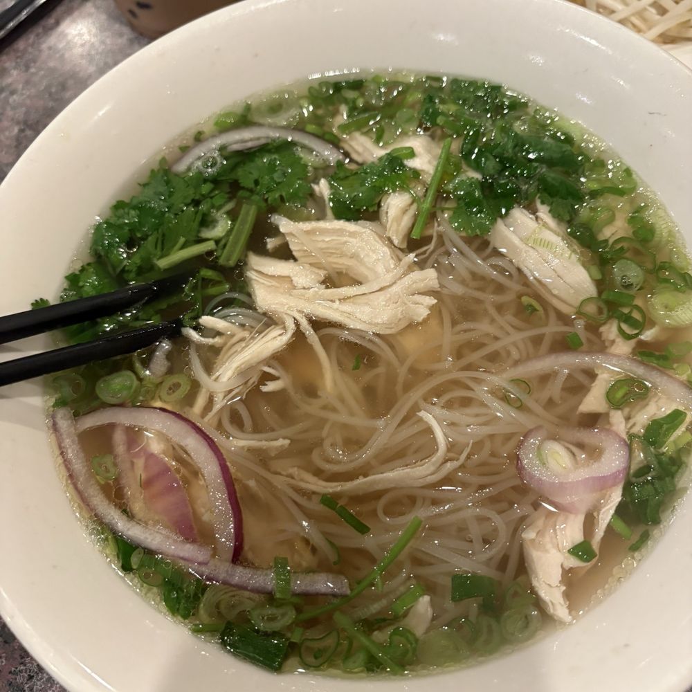 Pho Meatless (Khong Thit)