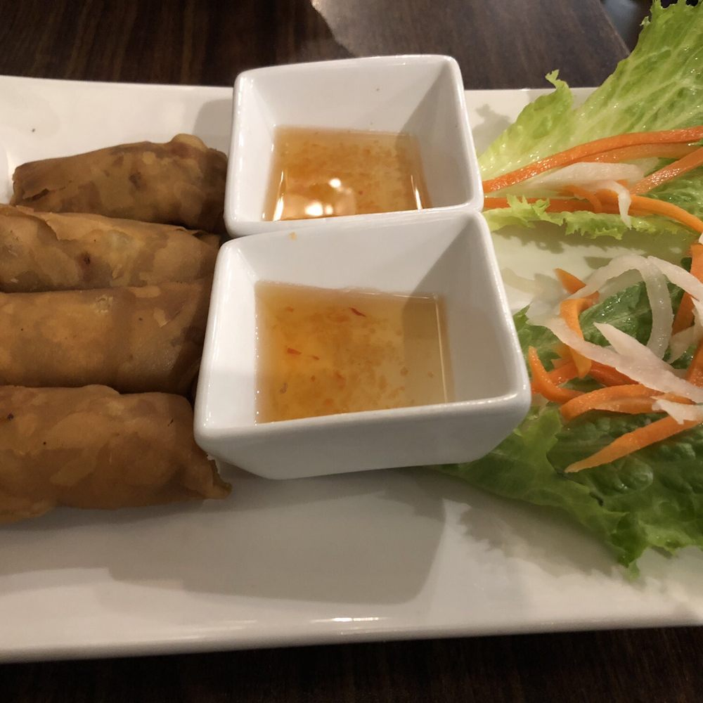 Old Saigon Spring Rolls (Non-fried)