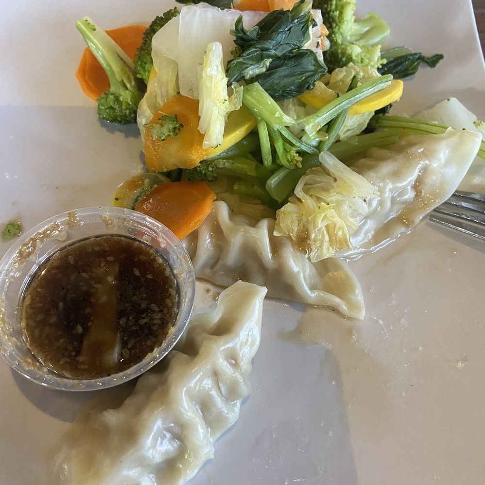 Crispy Dumplings