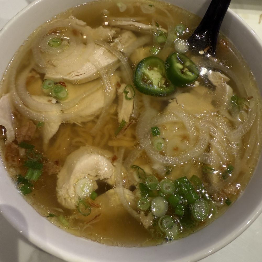 Pho Bo Xao (Soup or Dry)