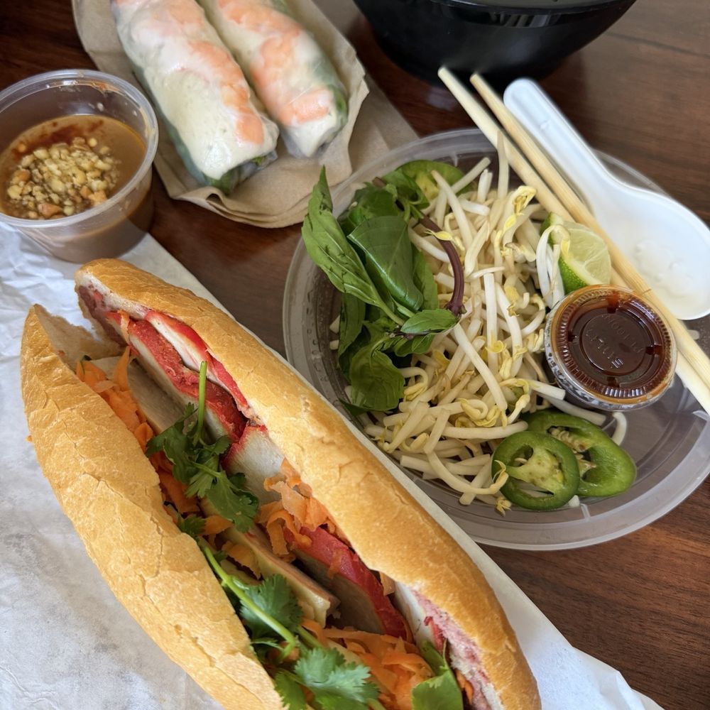 Build Your Own Vermicelli & Spring Roll Combo