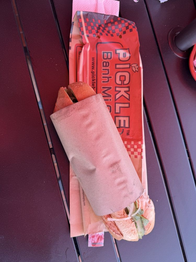 Pickle Banh Mi