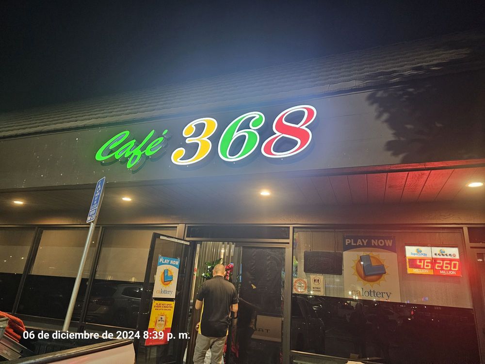 Cafe 368
