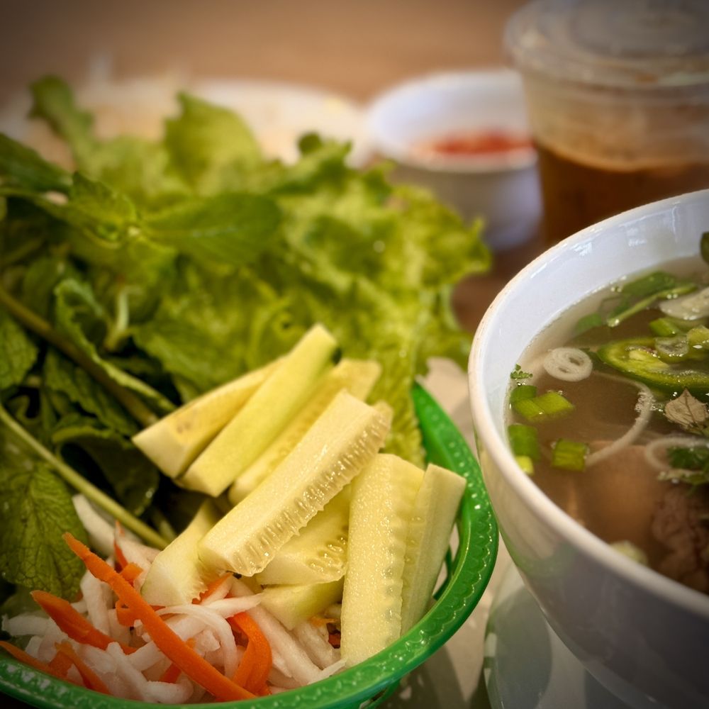 KJB Pho and Eggrolls