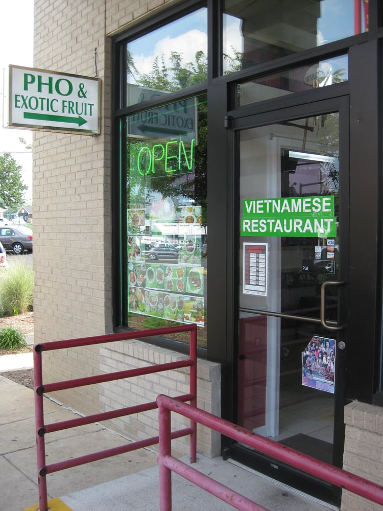 Pho & Exotic Fruit