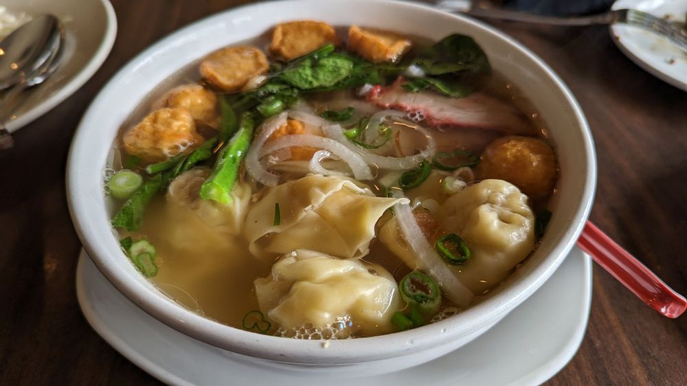 Bamboo House of Noodle Soups