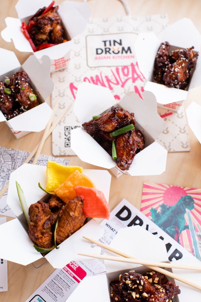 Tin Drum Asian Kitchen & Boba Tea Bar - Sandy Springs