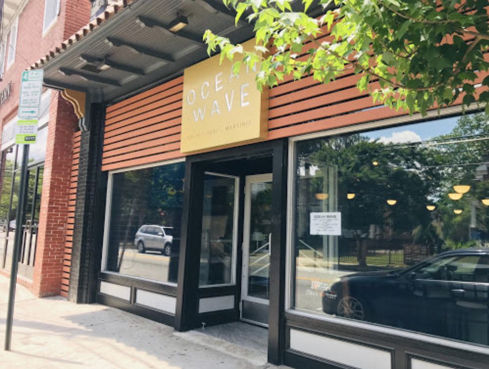 Ocean Wave By Harry And Sons