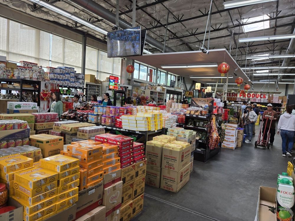 Hong Kong Supermarket